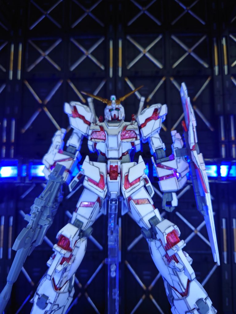 【HGUC】ガンダムUC ユニコーンガンダムデストロイモード–2枚目/制作者：Banboo