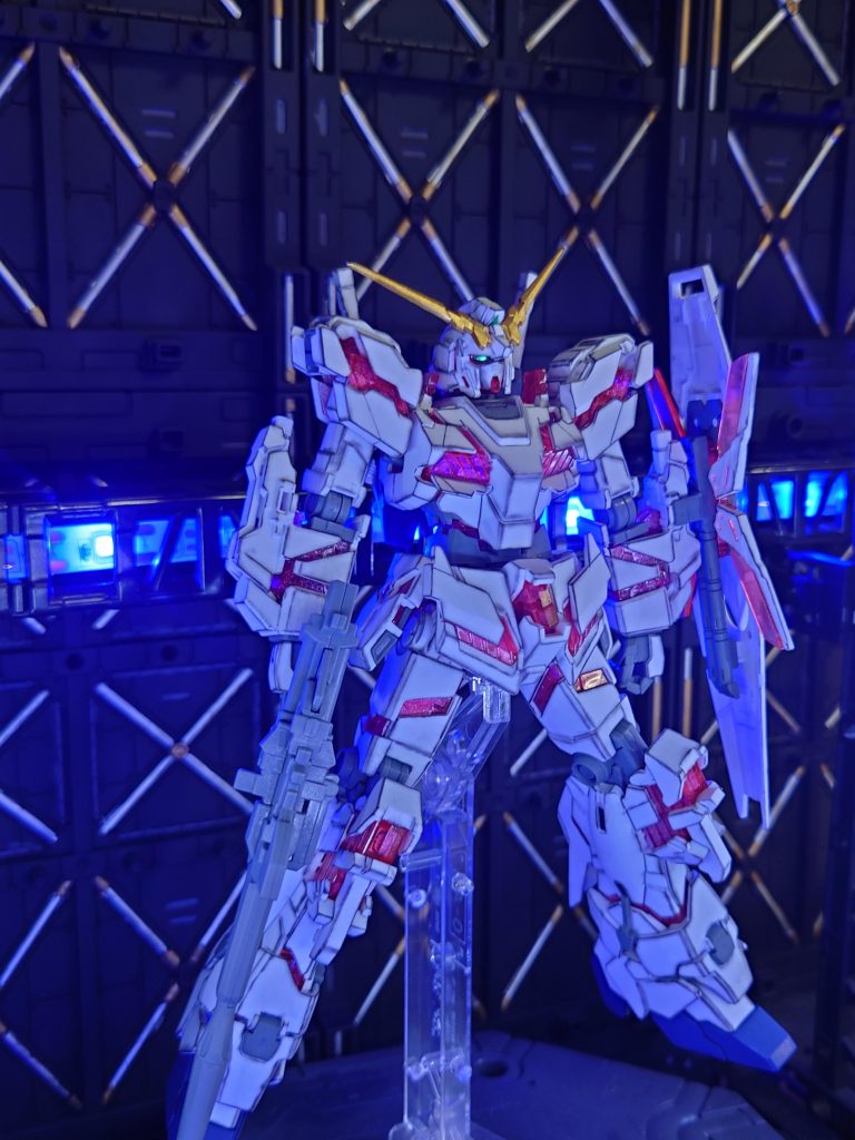 【HGUC】ガンダムUC ユニコーンガンダムデストロイモード–3枚目/制作者：Banboo