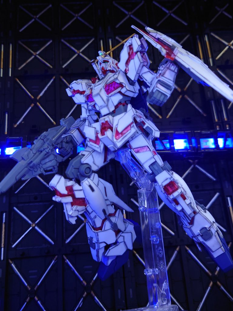 【HGUC】ガンダムUC ユニコーンガンダムデストロイモード