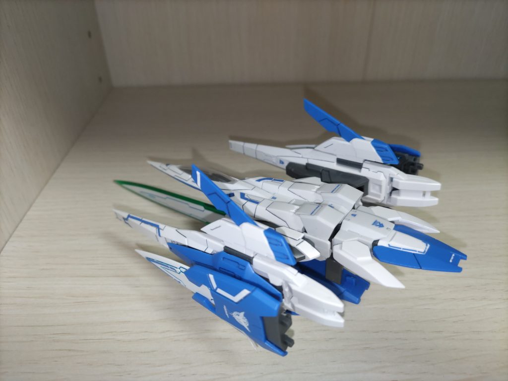 ダブルオー、オーライザー、ザンユニット半光沢–2枚目/制作者：いっしー