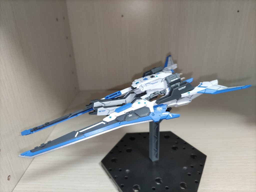 ダブルオー、オーライザー、ザンユニット半光沢–3枚目/制作者：いっしー