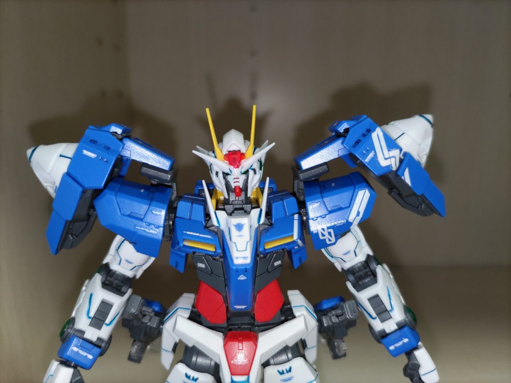 ダブルオー、オーライザー、ザンユニット半光沢–5枚目/制作者：いっしー