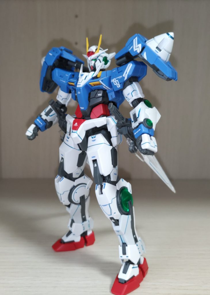 ダブルオー、オーライザー、ザンユニット半光沢–4枚目/制作者：いっしー