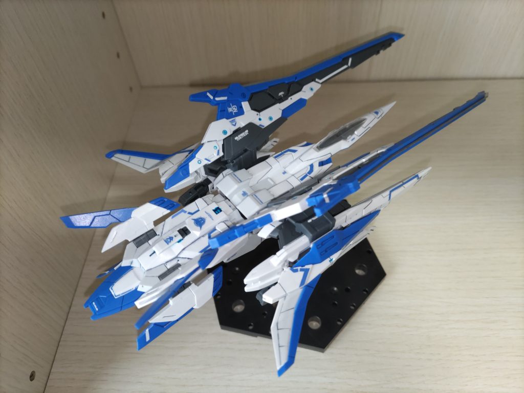 ダブルオーザンライザー　デカール、半光沢–3枚目/制作者：いっしー