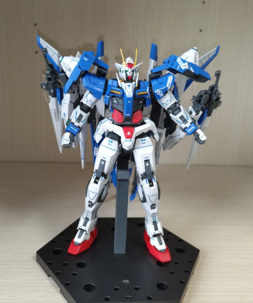 ダブルオーザンライザー　デカール、半光沢–4枚目/制作者：いっしー