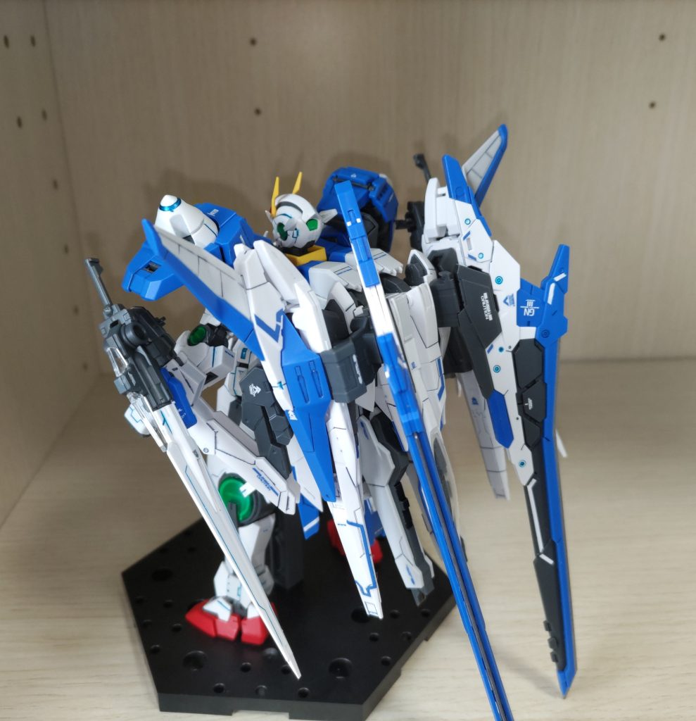 ダブルオーザンライザー　デカール、半光沢–5枚目/制作者：いっしー