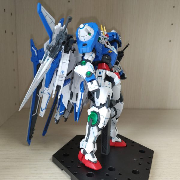 ダブルオーザンライザー　デカール、半光沢