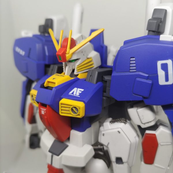 塗装済み完成品 HG ロザミアバダム専用パラスアテネ 142(完成品