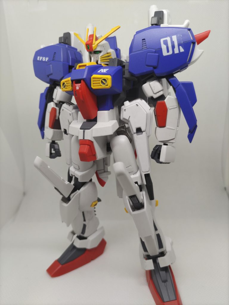 HG　Ｓガンダム–2枚目/制作者：アップル