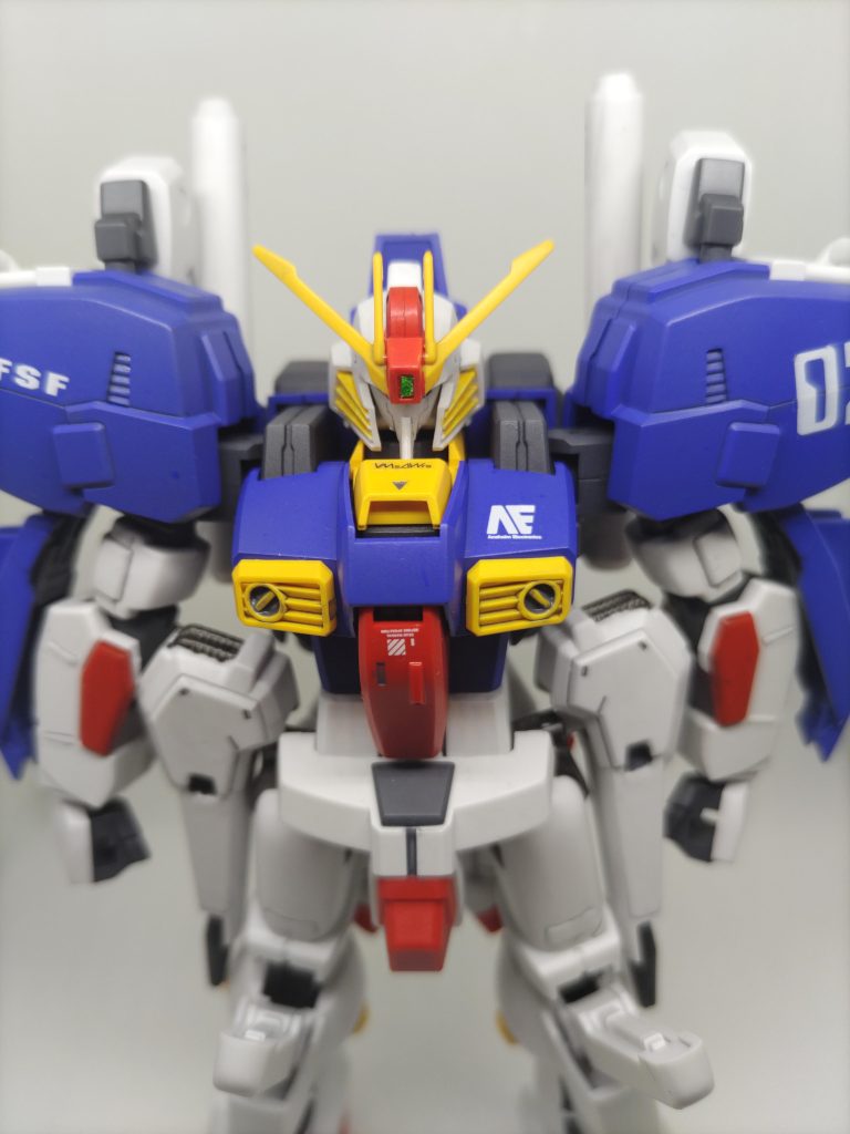 HG　Ｓガンダム–3枚目/制作者：アップル