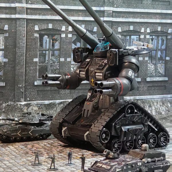 ガンタンク(市街地戦仕様)　地球連邦軍地上部隊が征く