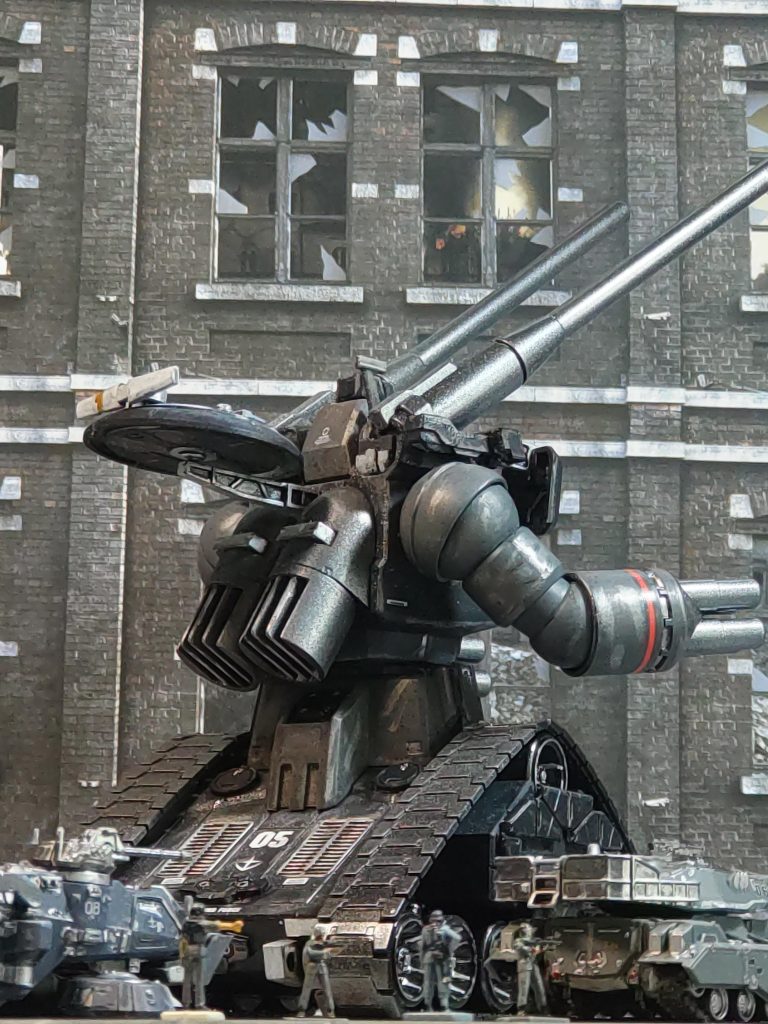 背面から下から撮る事で、より臨場感が増したかな