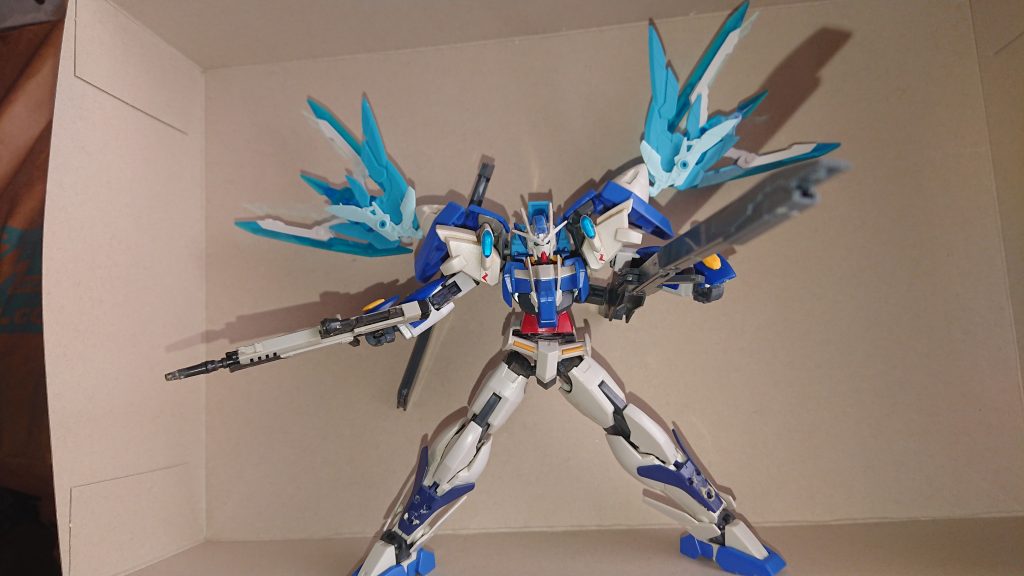 ダブルオースカイです。通してください–2枚目/制作者：kaiha