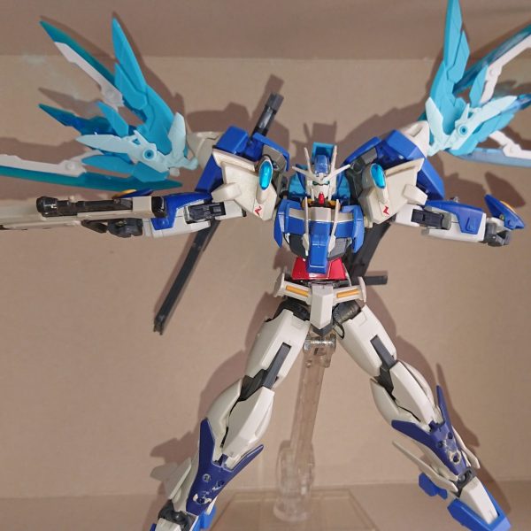 ガンダムダブルオースカイ」を火力重視でカスタマイズ!! ひと