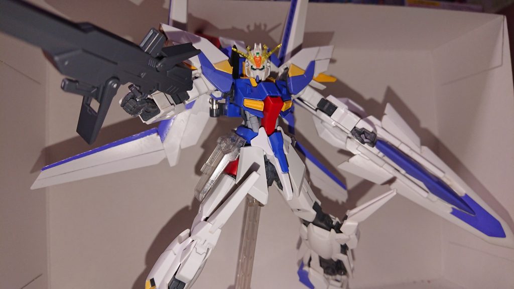 ガンダムデルタカイ＋ライトニングz–2枚目/制作者：kaiha