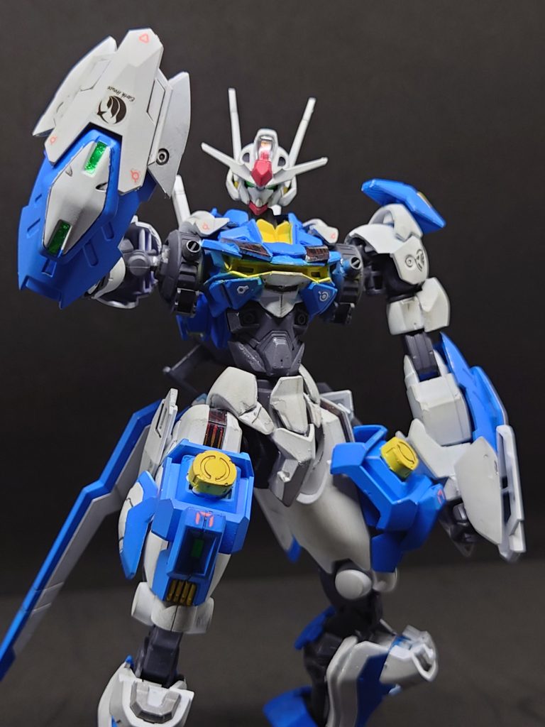 ガンダムエアリアル・パンクラチオン–6枚目/制作者:カルシウムボンバー