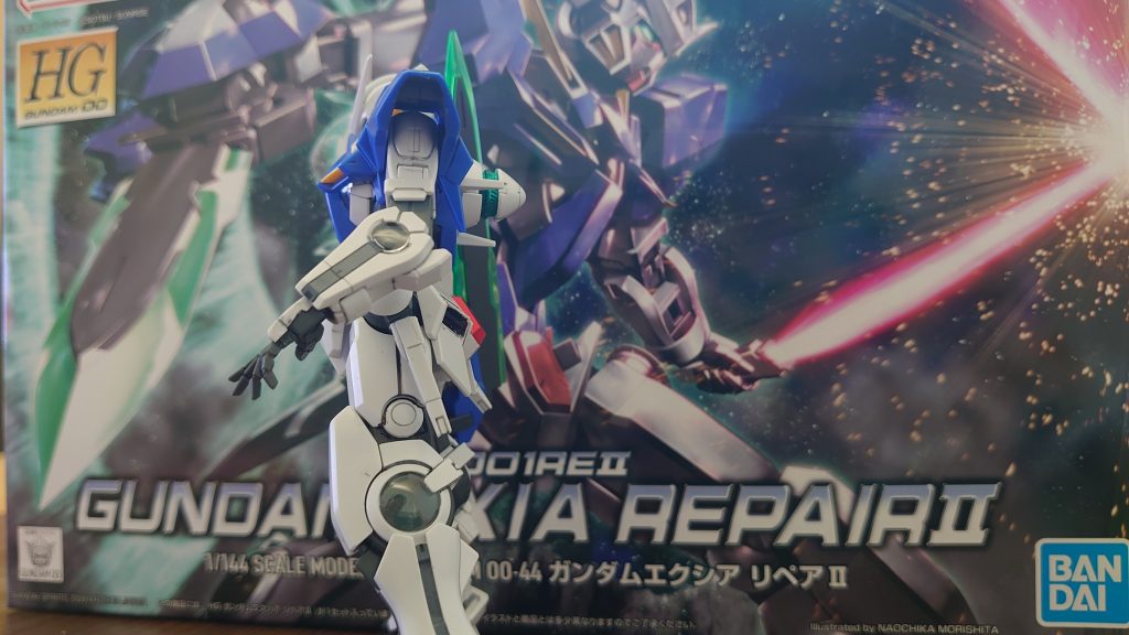 ガンダムエクシアリペアⅡ–3枚目/制作者：バーニィ954