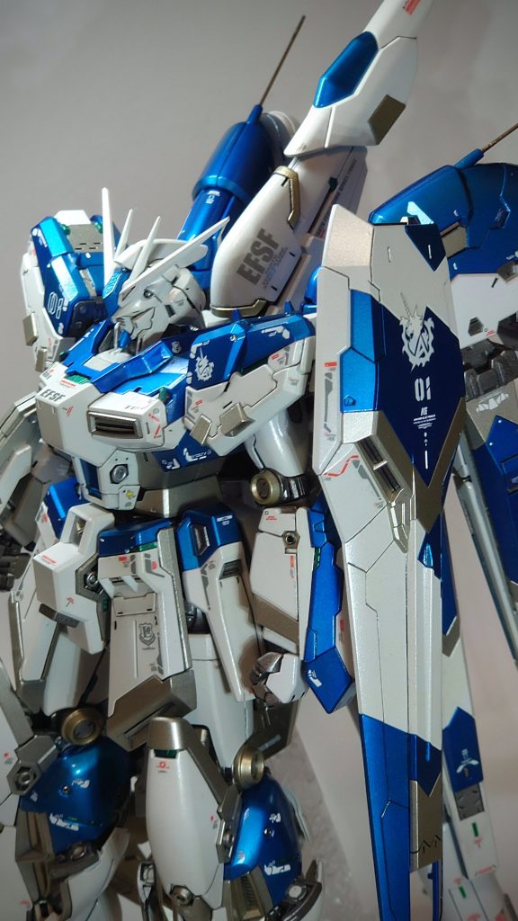 RG Hiνガンダム–3枚目/制作者：めんま