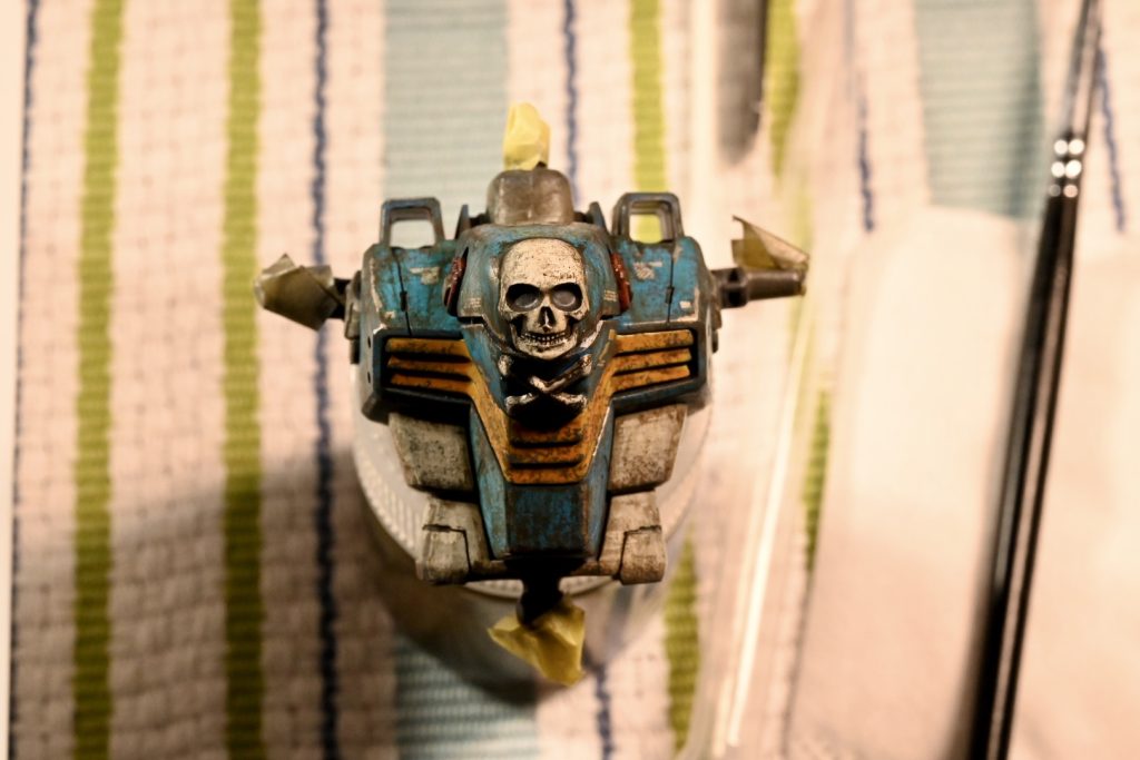 楽しいウェザリング〜カサカサになっていきます