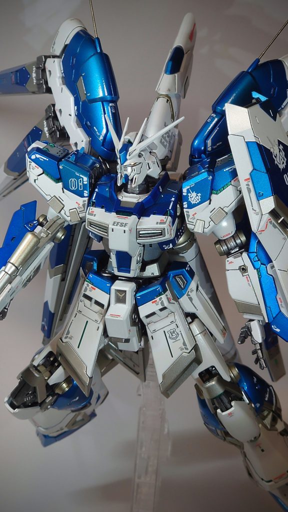 RG Hiνガンダム–5枚目/制作者：めんま