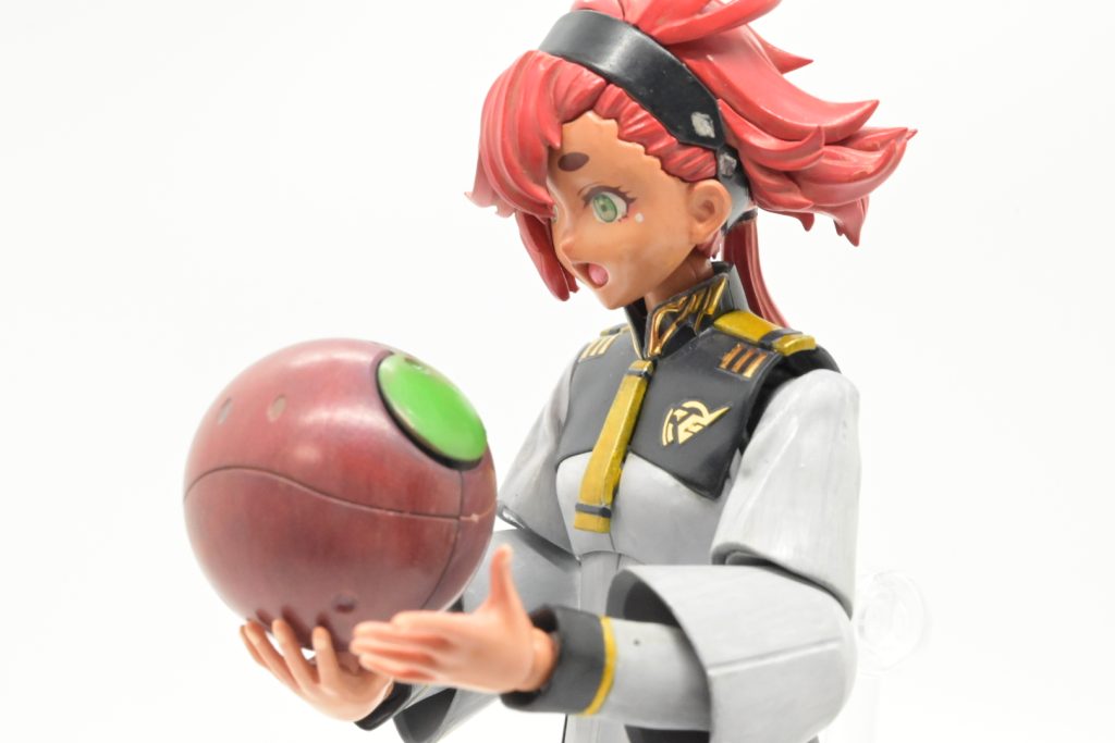 このままボーリングハロを転がしそうですw