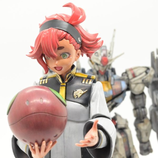 スレッタ・マーキュリー　筆塗り仕上げ