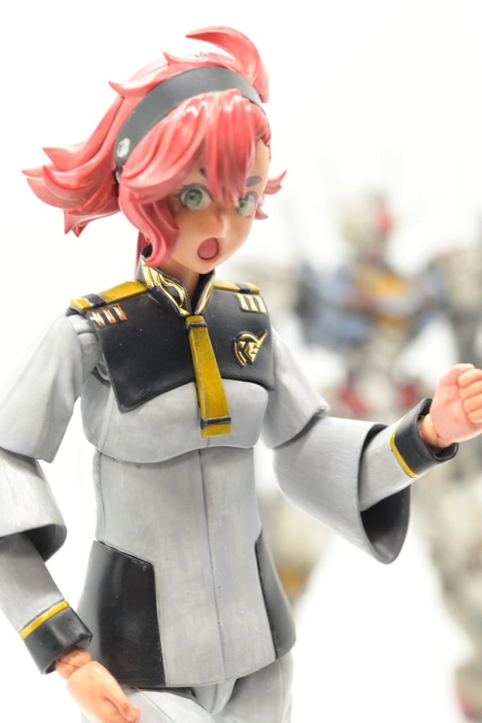 凛々しいスレッタ