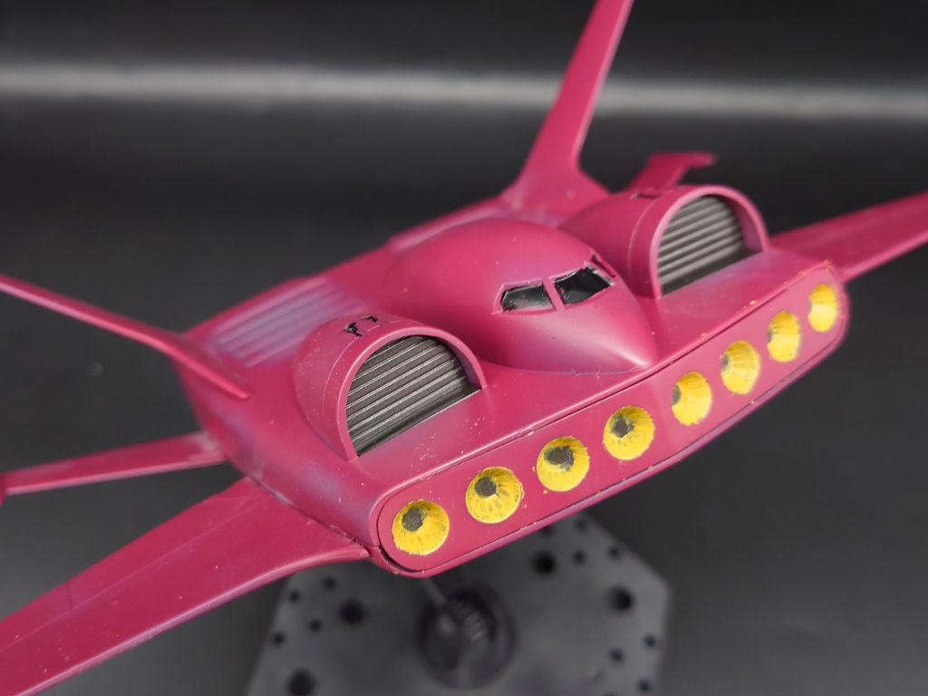 パーツ数少ないですが、塗り分け箇所がすこし多いですが、サクッと組めました（笑）