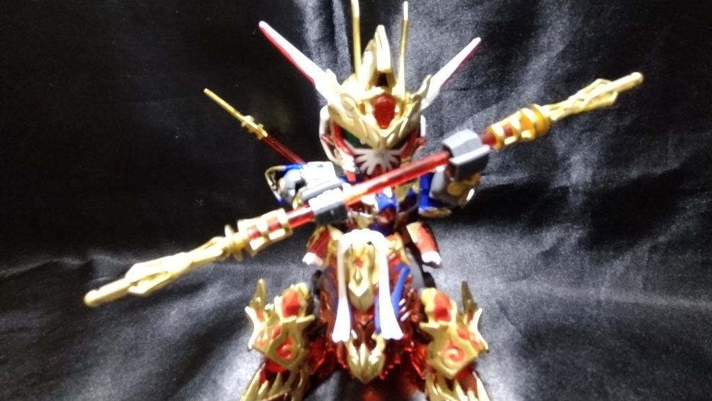 如意棒使う辺りはこの子がソードシルエット対応なのかな?やっぱ