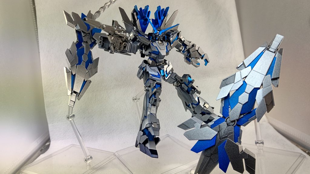 ビームジャベリンは玩具っぽくて好みではないのでビームマグナムだけにしてます