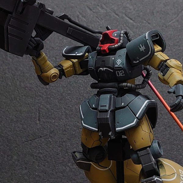 ドム試作実験機デザート仕様