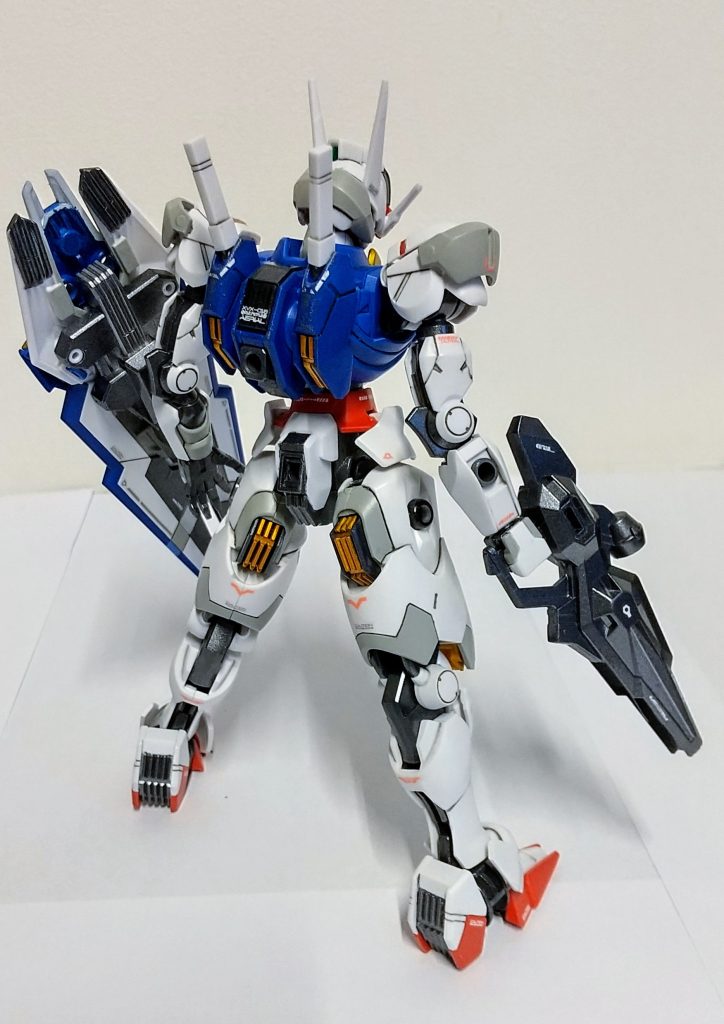 エアリアル、出ます！–4枚目/制作者：Bukky