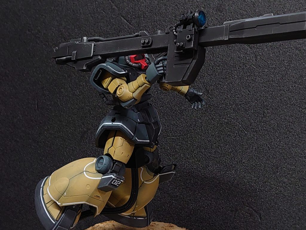 ドム試作実験機デザート仕様–4枚目/制作者：つしま