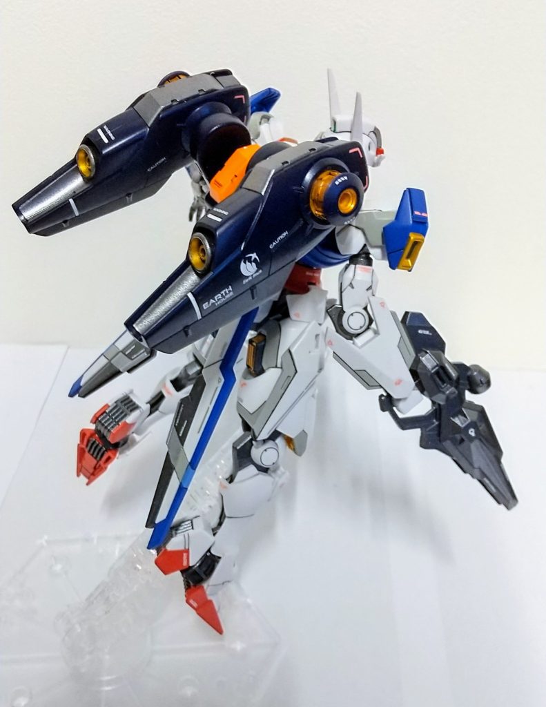 フライトユニットの塗装色が、結構気に行ってます。