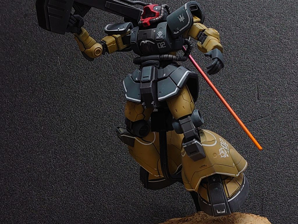 ホワイトドライブラシきつめにやりました。