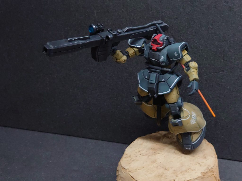 ドム試作実験機デザート仕様–5枚目/制作者：つしま