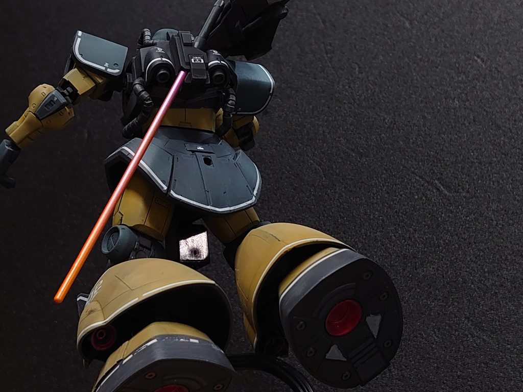 ドム試作実験機デザート仕様–3枚目/制作者：つしま