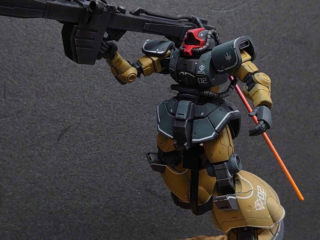 ドム試作実験機デザート仕様–2枚目/制作者：つしま