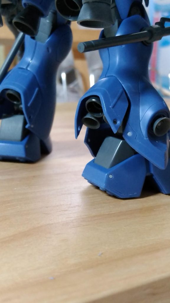 ふくらはぎバーニア追加改修です。