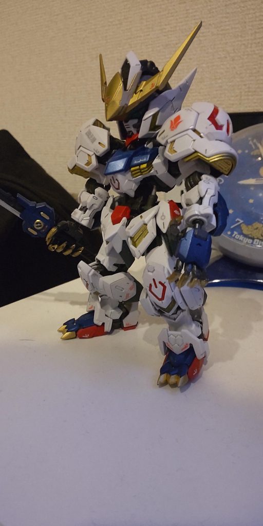 後はトップコート吹いて完了納得の金色が出たのが凄く嬉しい