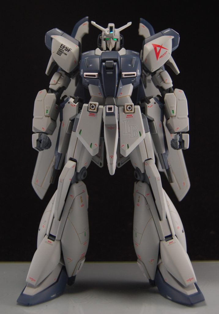 1/100 リガズィカスタム–2枚目/制作者：@kaishi1103