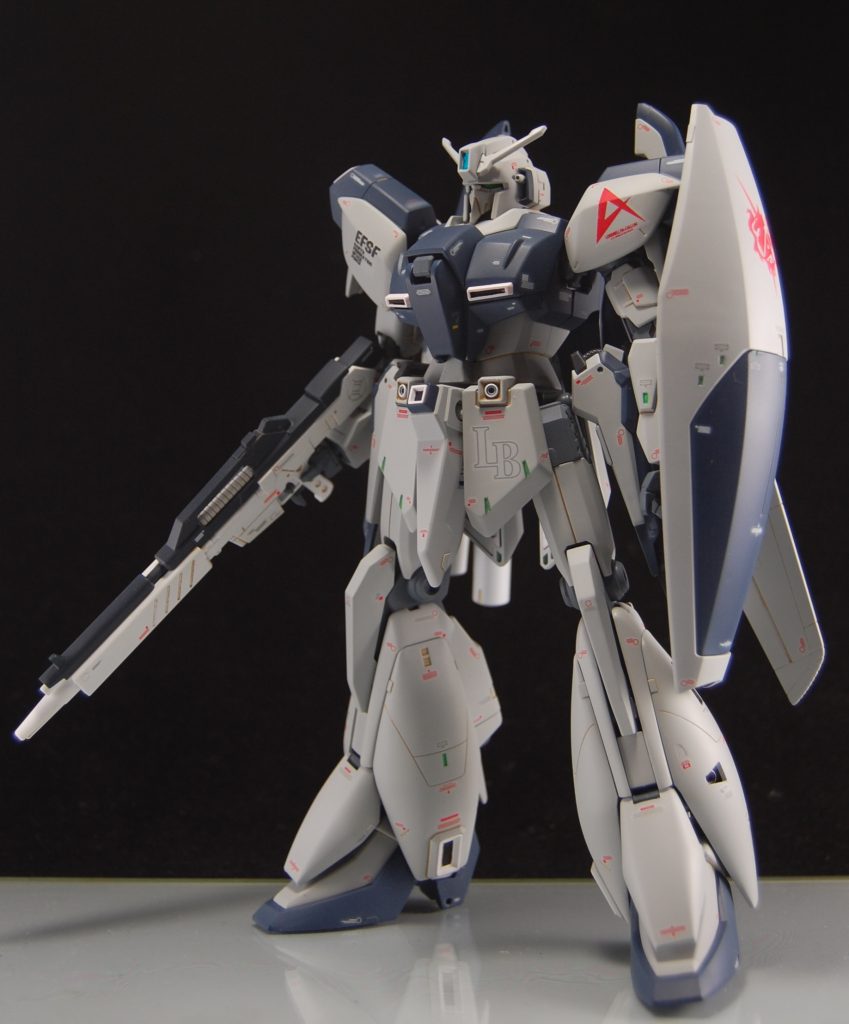 1/100 リガズィカスタム–3枚目/制作者：@kaishi1103