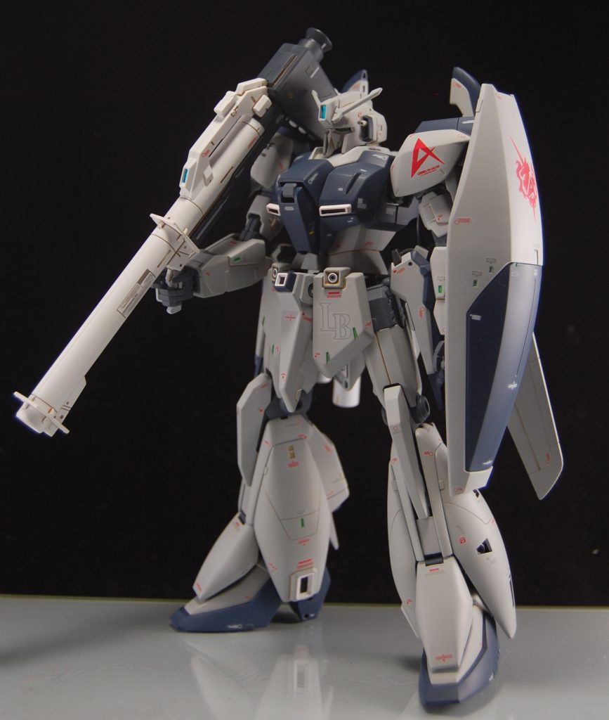 1/100 リガズィカスタム–4枚目/制作者：@kaishi1103