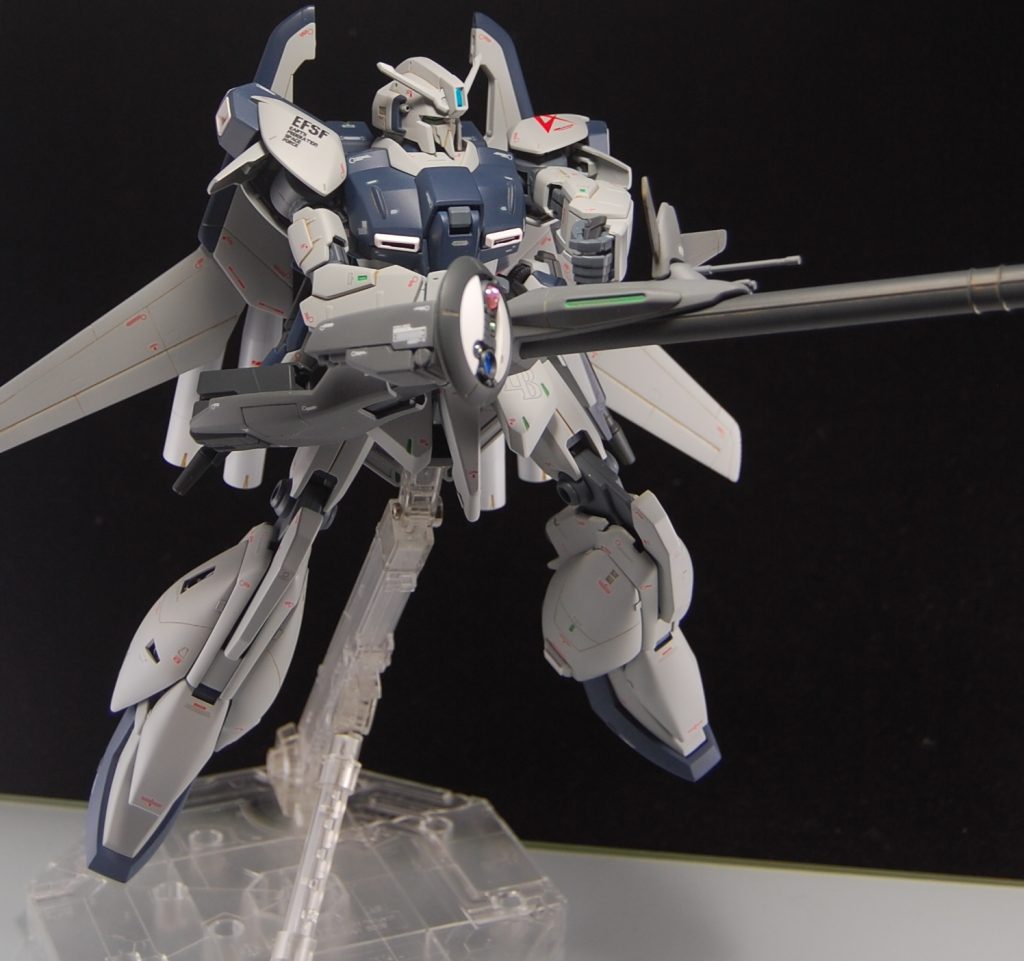 1/100 リガズィカスタム–5枚目/制作者：@kaishi1103