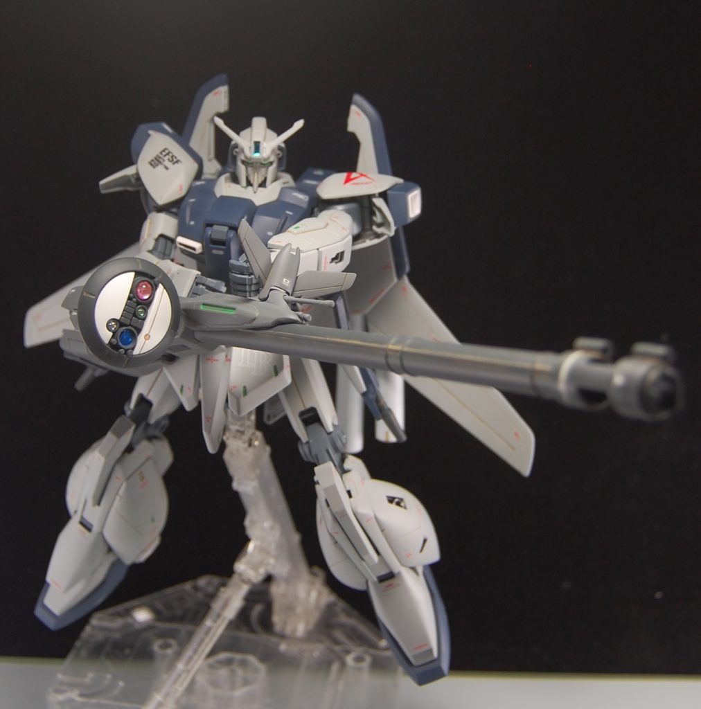 1/100 リガズィカスタム–3枚目/制作者：@kaishi1103