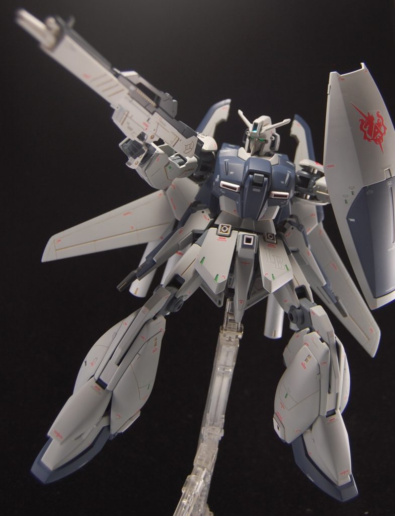 1/100 リガズィカスタム–2枚目/制作者：@kaishi1103