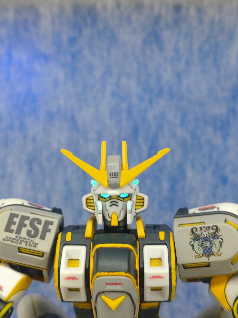 最後までご覧いただきありがとうございます!HGアトラスガンダムは塗り分けが大変ですがマジで良いキットでした！