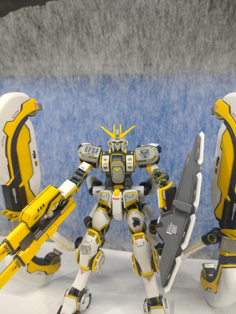 原作版のカラーに寄せて塗り分けました。一部アニメ版または省略してあります。