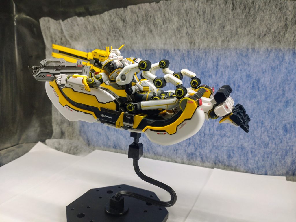 潜航形態です。