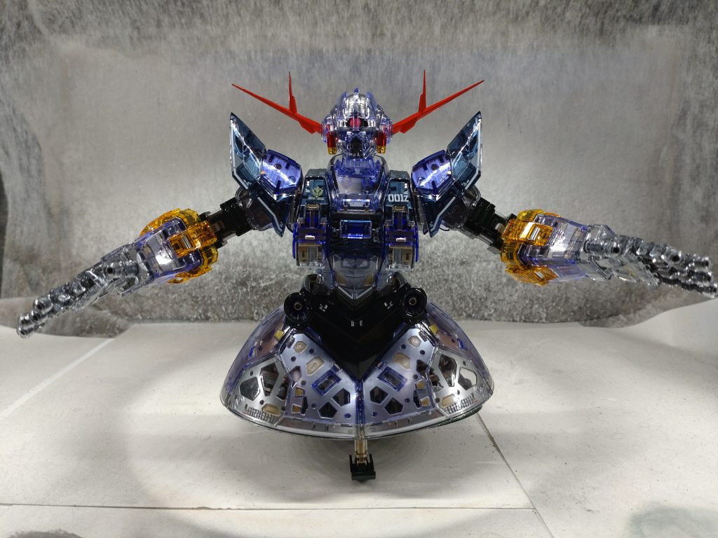 RGジオング クリアカラー–2枚目/制作者：toshimon